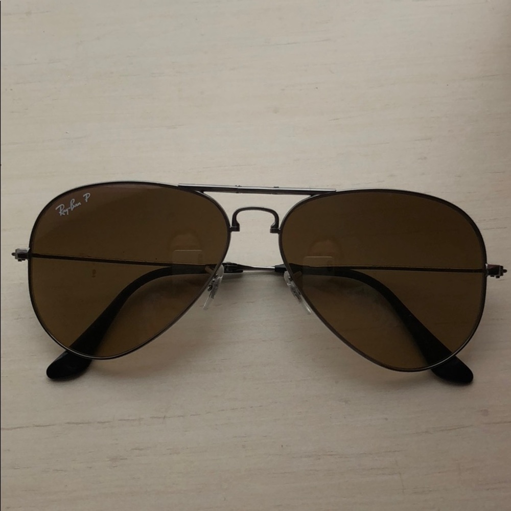 Ray ban polarized sunglasses